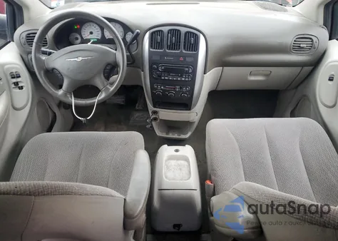 2006 Chrysler Town & Country Touring из США, поврежденный, VIN 2A4GP54LX6R670580